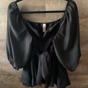 NWT Forever 21 Plus Off Shoulder Top sz 3X